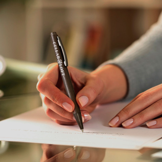 Coffee Grind Pens Feature